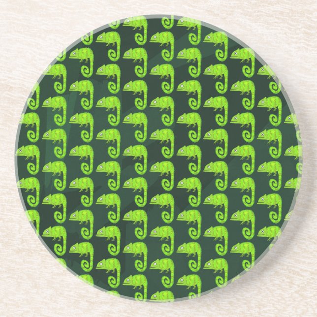 Dessous De Verre En Grès Dessous de verre de grès (Devant)