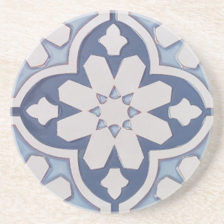 Dessous De Verre En Grès Dessous de verre de grès marocain Carerra