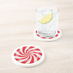 Dessous De Verre En Grès Dessous de verre durs de boissons de grès de