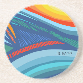 Dessous De Verre En Grès Dessous-de-verre en grès