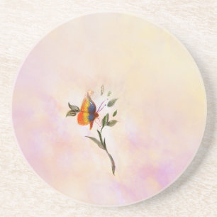 Dessous De Verre En Grès Dessous-de-verre en pierre.