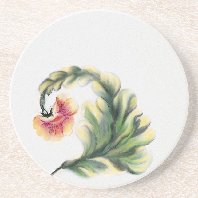 Dessous De Verre En Grès Dessous-de-verre en pierre. (Devant)