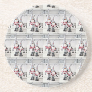 DESSOUS DE VERRE EN GRÈS **DESSOUS DE VERRE FINISSE GNOME** SANDSTONE