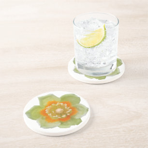Dessous De Verre En Grès Dessous de verre - grès - tulipe de peuplier de