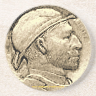 Dessous De Verre En Grès "Dessous de verre Vintage-DÉPRESSION-HOBO NICKLE"