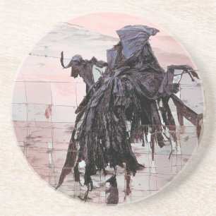 DESSOUS DE VERRE EN GRÈS DIABLE