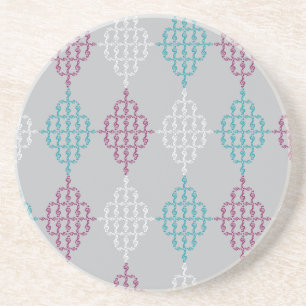 Dessous De Verre En Grès Diamond Treble Clef