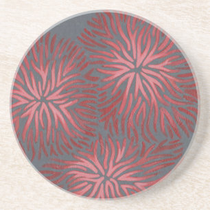 Dessous De Verre En Grès Dianthus II 2-up