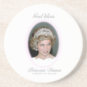 Dessous De Verre En Grès Dieu Béni Princesse Diana