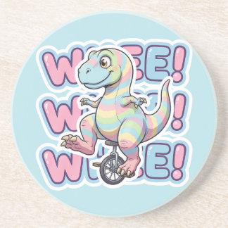 Dessous De Verre En Grès Dinosaur,Whee!!!