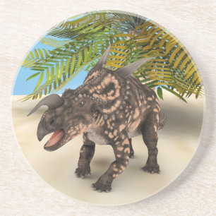 Dessous De Verre En Grès Dinosaure Einiosaurus