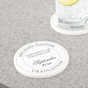 Dessous De Verre En Grès Diplôme d'études universitaires ou collégiales 