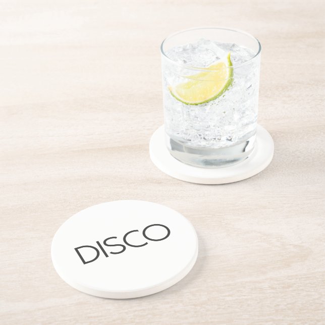 Dessous De Verre En Grès DISCO Dancing (Côté)