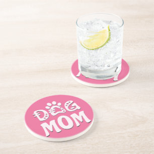 Dessous De Verre En Grès Dog