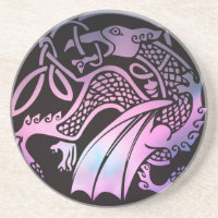 Dragon celtique rond