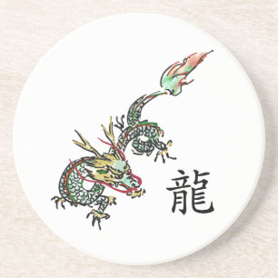 Dessous De Verre En Grès Dragon Coster