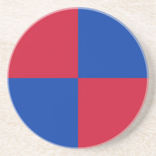 Dessous De Verre En Grès Drapeau de Harenkarspel
