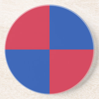 Dessous De Verre En Grès Drapeau de Harenkarspel