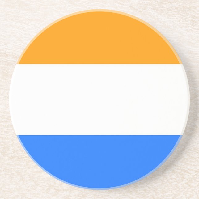 Dessous De Verre En Grès Drapeau du prince (Devant)