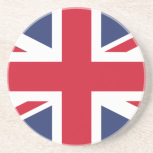 Dessous De Verre En Grès Drapeau du Royaume-Uni
