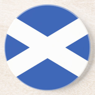 Dessous De Verre En Grès Drapeau écossais - Image de haute qualité