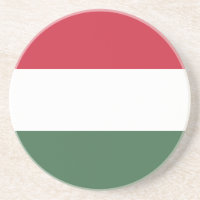 Drapeau Hongrie tricolore