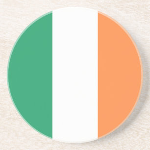 Dessous De Verre En Grès Drapeau irlandais
