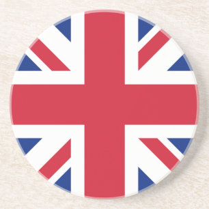 Dessous De Verre En Grès Drapeau national Union Jack Royaume-Uni Angleterre