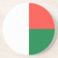 Drapeau patriotique de Madagascar
