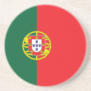 Dessous De Verre En Grès Drapeau Portugal