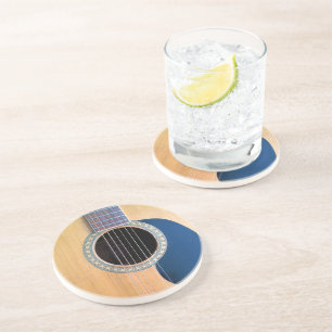 Dessous De Verre En Grès Dreadnough Guitare acoustique