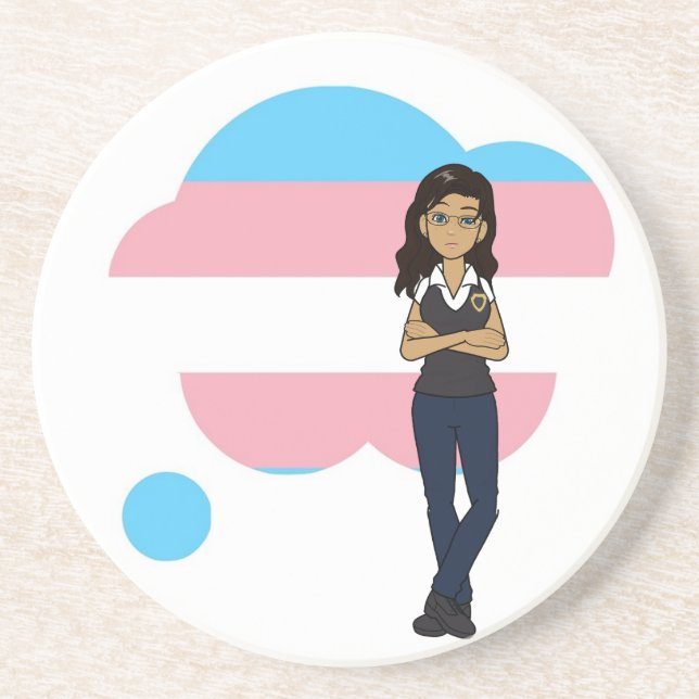 Dessous De Verre En Grès DreamsIntoRealityComics Ashlyn Tempest Couverture  (Devant)