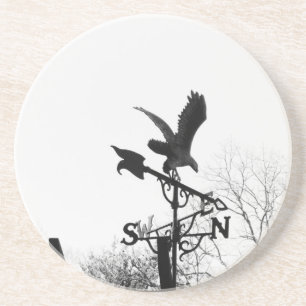 Dessous De Verre En Grès Eagle and Arrow