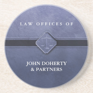 Dessous De Verre En Grès Échelles vintages de justice