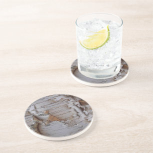 Dessous De Verre En Grès Écorce de bouleau