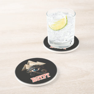 DESSOUS DE VERRE EN GRÈS EGYPTE