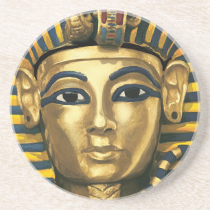 Dessous De Verre En Grès Égypte - Toutankhamun