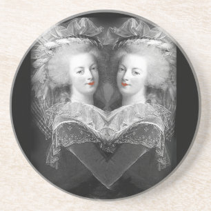 Dessous De Verre En Grès Elle était son seul confort