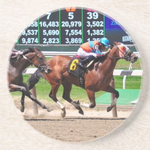 Dessous De Verre En Grès Emballage de beau Belmont Park