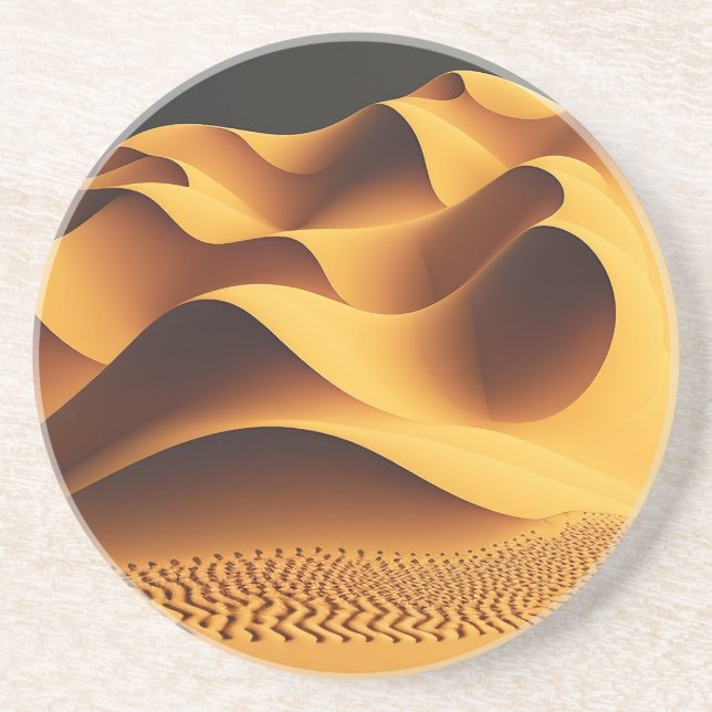 Dessous De Verre En Grès Ember Valleys (Devant)