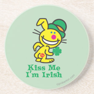 Dessous De Verre En Grès Embrassez-moi