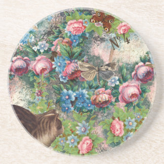 Dessous De Verre En Grès Enchantement de sérénité