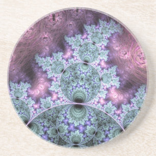 Dessous De Verre En Grès Énergie verte