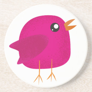 Dessous De Verre En Grès Enfants mignonette birdy