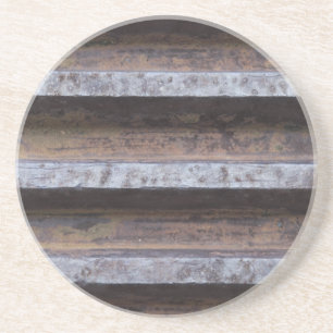 Dessous De Verre En Grès Engin métallique Faux