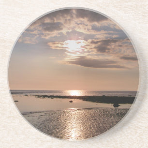 DESSOUS DE VERRE EN GRÈS ENSOLEIL