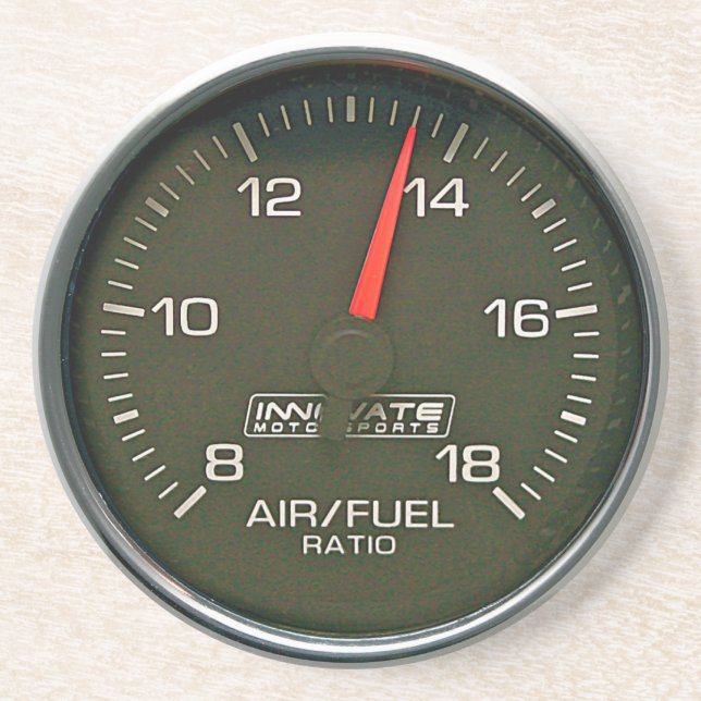 Dessous De Verre En Grès Épaisseur (Devant)