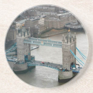 Dessous De Verre En Grès Épatant ! Tower Bridge Londres