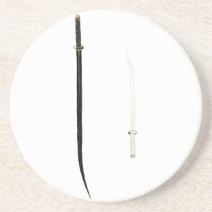 Dessous De Verre En Grès Épées de légende