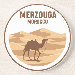 Dessous De Verre En Grès Erg Chebbi Merzouga Maroc Voyage
